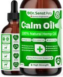 Dr Senst Anxiety Relief Hemp Oil For Dogs UK & Calming Dog Treats | Dog Food Toppers | Calming Dog Treats | Dog Calming | Natural Dog Treats | Dog Supplements | Vet Approved | Just Add To Dog Food