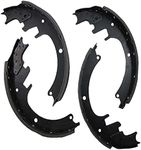 Goodyear Anti-Rust Coating Rear Brake Shoe with Pins & Levers For Chevrolet & More GYS451