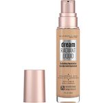 Maybelline New York Radiant Liquid Medium Coverage Hydrating Foundation, Natural Beige, 30 Milliliters