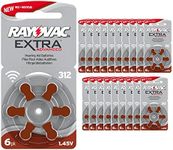 Rayovac Extra 120 Advanced No. 312 