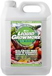 Elixir Gardens Liquid Growmore Concentrate | N.P.K 11-11-11 | 1-10 Litre Bottles Available | Vegetable, Fruit & Flower Food/Plant Fertiliser | 2.5 L Bottle - Makes up to 2500L