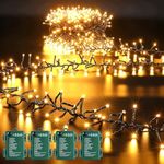 Minetom Battery Operated Christmas 