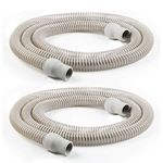 REAQER CPAP Tubing Hose 2 Pcs Tubes Replacement for CPAP Machine 6 Foot, 19 mm Diameter