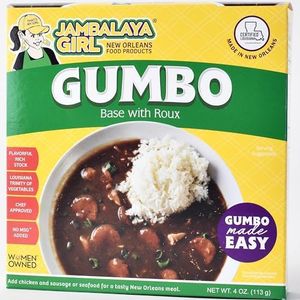 Jambalaya Girl Gumbo Base with Roux, 4oz (1 Pack)…