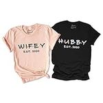 Custom Hubby and Wifey Gift Couple 