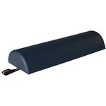 Master Massage 9" Large Semi-Round Bolster, Royal Blue