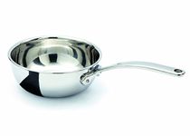Beka cookware 13410204 Saucer Pan, Stainless Steel, Multi-Colour
