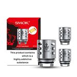 SMOK V12 P-Tank Mesh Coil 0.15 Ohm Replacement Coils: Enhanced Performance for Ultimate Vaping Satisfaction (Pack of 3) Works With X-Priv Kit, Stick P-25 Kit, TFV12 P-Tank No Nicotine