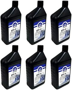 Mopar 68218057AB ATF+4 Automatic Transmission Fluid, 1 Quart (6 Pack)