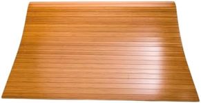 Stagestep Tap Mat for Students 4ft x 3.5ft, for Tap Dance, Multipurpose Bamboo Mat for Dancing, Walnut Color