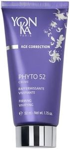 Yon-Ka Phyto 52 Skin Firming Cream | Anti-Aging Facial Moisturizer and Night Creme | Tighten Skin and Reduce the Look of Pores with Vitamin E | Paraben-Free | 1.41 oz