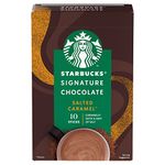 Starbucks Signature Salted Caramel Hot Chocolate Sachets,10 X 20g (Pack of 10)