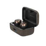 Sennheiser MOMENTUM True Wireless 4 (New 2024) Smart Earbuds with Bluetooth 5.4, Crystal-Clear Sound, Comfortable Design, 30-Hour Battery Life, Adaptive ANC - Black Copper