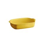 Emile Henry Small Rectangular Oven Dish, Provence Yellow