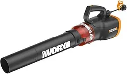 WORX Turbine 12 Amp Corded Leaf Blo