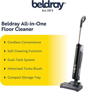 Beldray All-in-One Floor Cleaner – Multi-Surface Cleaning Solution