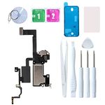 LOZOP iPhone 12/12 Pro OEM Quality Earpiece Speaker Replacement Flex Cable with Repair Tools, 6.1 Inch, Plastic, Modern, Not Water Resistant