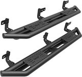 oEdRo 6" Running Boards Compatible with 2009-2018 Ram 1500 2019-2024 Ram 1500 Classic Quad Cab, Upgraded Side Steps Textured Black Heavy Duty Truck Nerf Bars