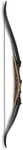 Samick Sage Takedown Recurve Bow 62" Hunting Bow Right and Left Hand Draw Weights in 25-60 lbs Beginner to Intermediate for Adult & Youth (35lb, Left Hand)