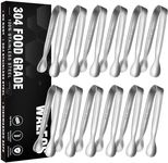 Walfos Mini Tongs - 12 Pack Small S