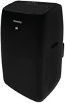 Danby DPA100HE5BDB-6 14000 BTU (10000 SACC) Portable AC in Black wit h4-in-1 design: air conditioner, fan, dehumidifier, and heater