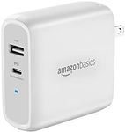 Amazon Basics 68W Two-Port GaN Wall