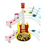 Musical Guitar|Stylish Musical Toy Rock-Band Music Guitar|Children Best Toy Gift for Boys and Girls|Light and Music Guitar Toy|Musical Toy for Kids Age of 3-10 Years