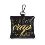 Genuine Fred Howligans Poop Bag Holder, Crap,Black