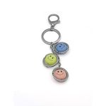 VS Club Smiley Keychain for Bike Home Car Scooty House | Cute Gifting on Birthday Anniversary | Metal Keychain For Men Women Girls Boys Stylish | Key Ring Hook Key chain Holder | Activa Compatible