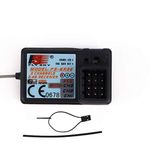 Upgraded Waterproof Flysky FS-GR3E 2.4G Receiver 3CH DC 5V for FS-i6X FS-i6 FS-T6 FS-i10 FS-GT2 FS-GT2B FS-GT3B FS-GT3 for RC Car Boat Truck Transmitter