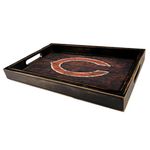 Fan Creations Chicago Bears 9'' x 15'' Team Color Tray