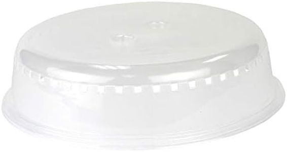 Chef Craft Classic Microwave Cover, 10 inches in diameter, Clear