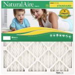 NaturalAire Standard Air Filter, MERV 8, 14 x 24, 1-inch, 12-Pack