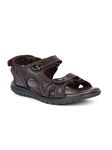 Hush Puppies mens Charles Sporty Brown Sandal - 7 UK (8644822)