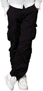 Match Men's Wild Cargo Pants (3357 Black S/29)