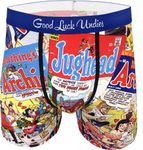 Good Luck Undies Men's Archie Comics Boxer Brief Underwear, Extra Large