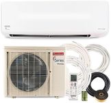 Goodman Mini Split 12,000 BTU 18 SEER2, Inverter Ductless Air Conditioner with Heat Pump System, Energy-Efficient Mini Split Air Conditioner, Installation Kit Included, 230V