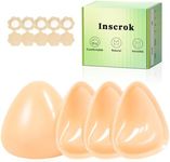 Double Sided Sticky Bra Inserts Push Up Reusable Breast Lift Pads Invisible