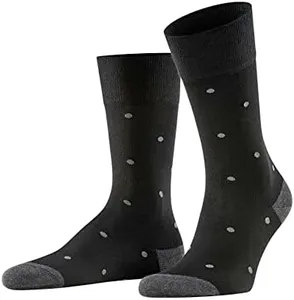 FALKE Men's Dot M SO, Grey (Anthracite Melange 3096), 9.5-12