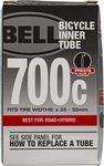 Bell Standard Tube 700c x 25/32c Presta, Black