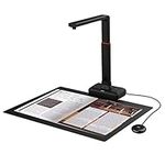 VIISAN S21 Large Format Book & Document Scanner, Capture Size A2, 27MP USB Document Camera with Auto-Flatten, Fingerprint Removal Technologies, Multi-Language OCR, Compatible with Windows & macOS