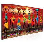 5D Diamond Painting Kit African Woman Dancing Diamond Art Full Drill for Adults/Kids Embroidery Cross Stitch Crystal Rhinestone Canvas Pictures Craft Home Wall Decor Square Drill,60x150cm(24x60inch)