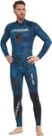 Cressi Tokugawa Nylon 3 mm, Camo Blue, XL