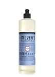 Mrs. Meyer's Clean Day Dish Soap, Cruelty Free and Biodegradable Dishwashing Liquid, Bluebell Scent, 474 ml Bottle