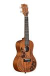 Kala, 4-String Ukulele, Right, Natural, Concert (KA-Unity-C_W/Bag)