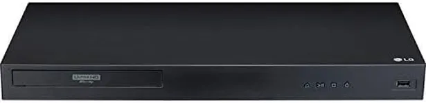 LG UBK80 4K Ultra-HD Blu-ray Player