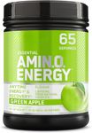 ON Essential Amino Energy | Amino Acid & Energy Formula | 5 Grams of Amino Acids, 100 mg of Naturally Sourced Caffeine, 5 Calories, Sugar Free | 65 Servings (Green Apple)