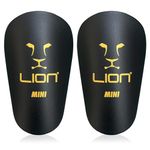 Mini Football Shin Pads/Guards - Ultra-Lightweight, Compact & Comfortable