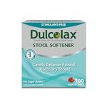 Dulcolax Stool Softener Laxative Li