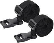 Wisdompro Luggage Strap, 2 Pack Hea